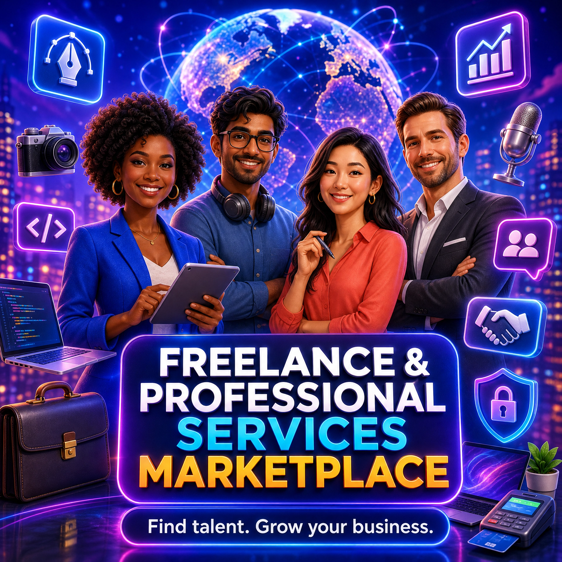 freelance professional services marketplace